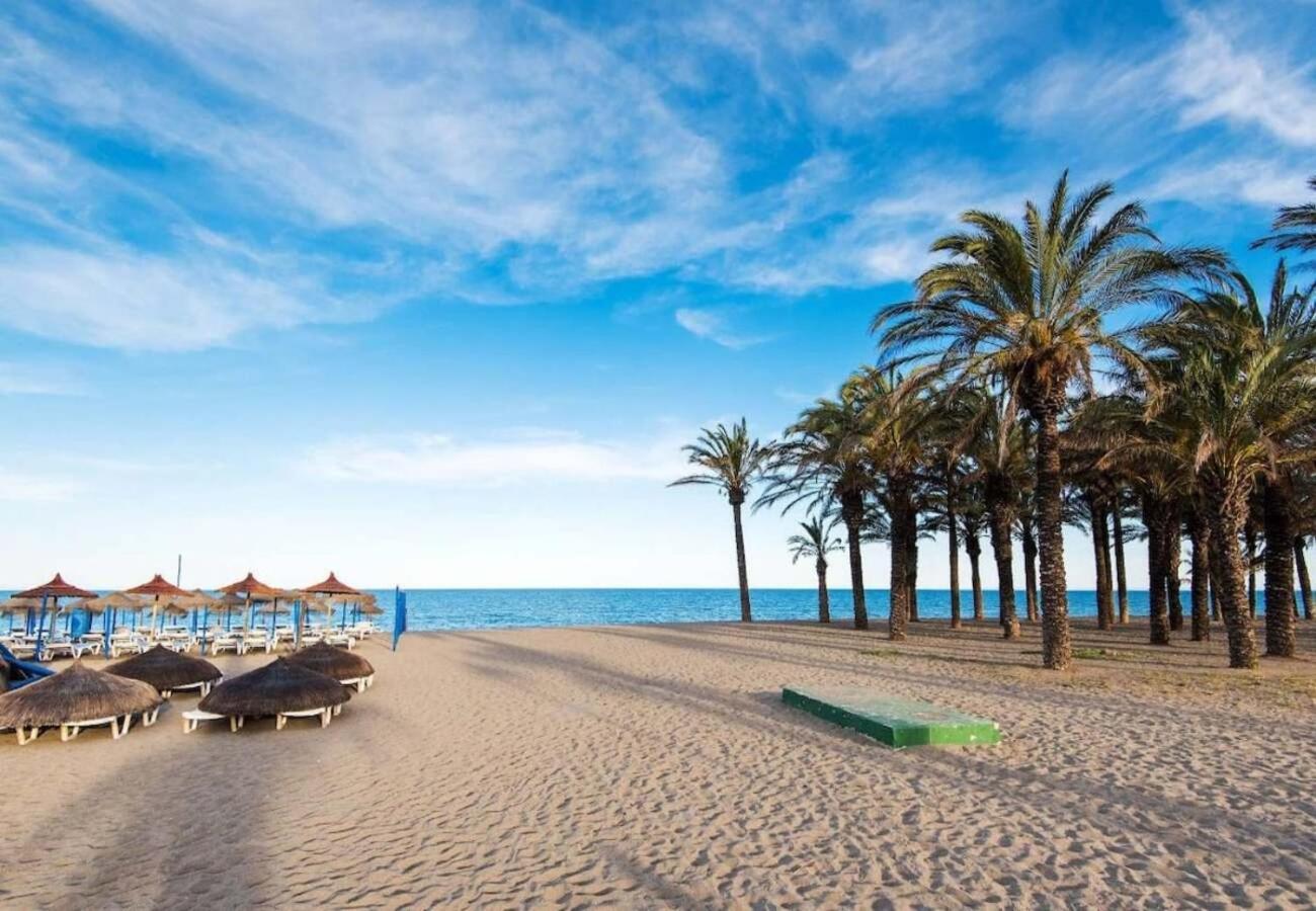 Jabega Beach - 4 Minutes From The Beach Torremolinos Exteriér fotografie